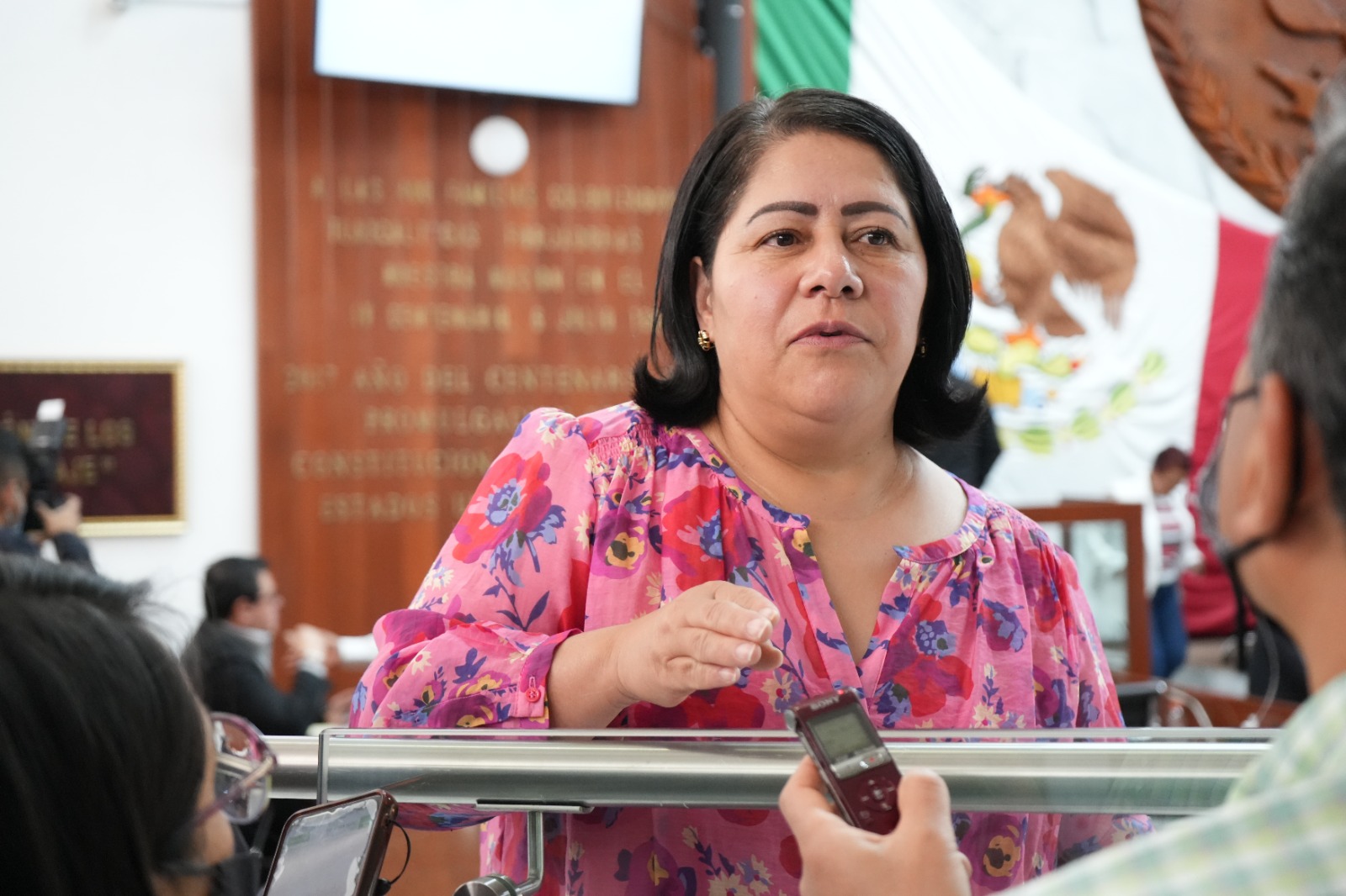 La lucha por respeto a derechos de las mujeres en el sector salud es trabajo permanente: BAL
